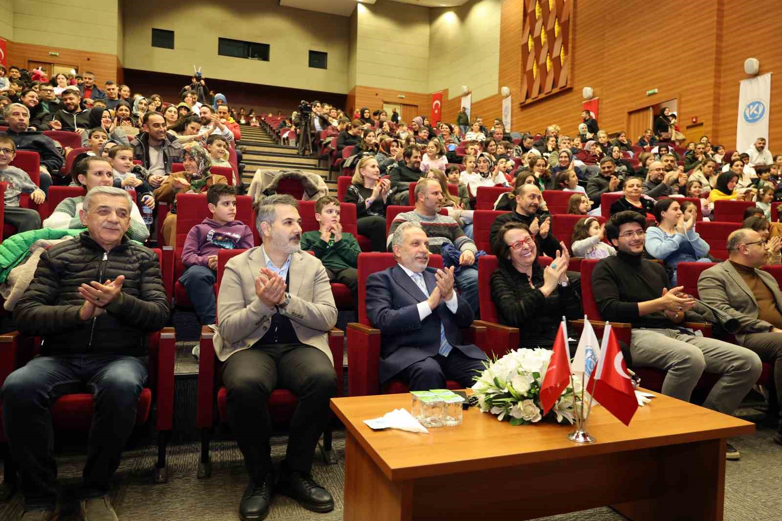 Talas’ta Ramazan’ın ilk coşkusu ’Gölgenin Canı’
