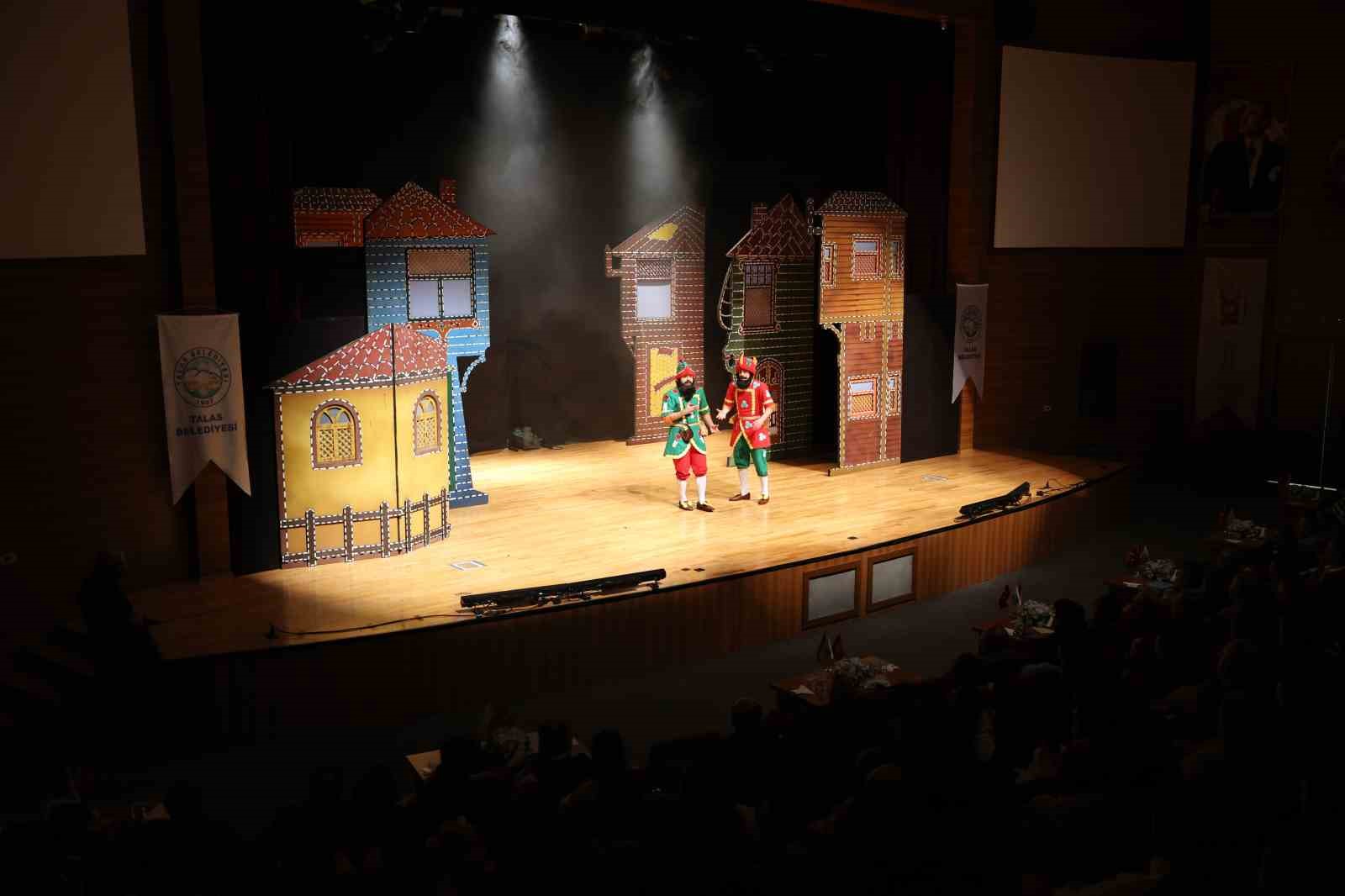 Talas’ta Ramazan’ın ilk coşkusu ’Gölgenin Canı’
