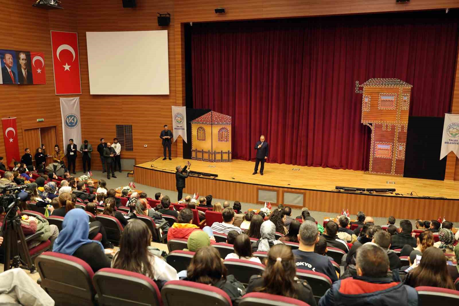 Talas’ta Ramazan’ın ilk coşkusu ’Gölgenin Canı’
