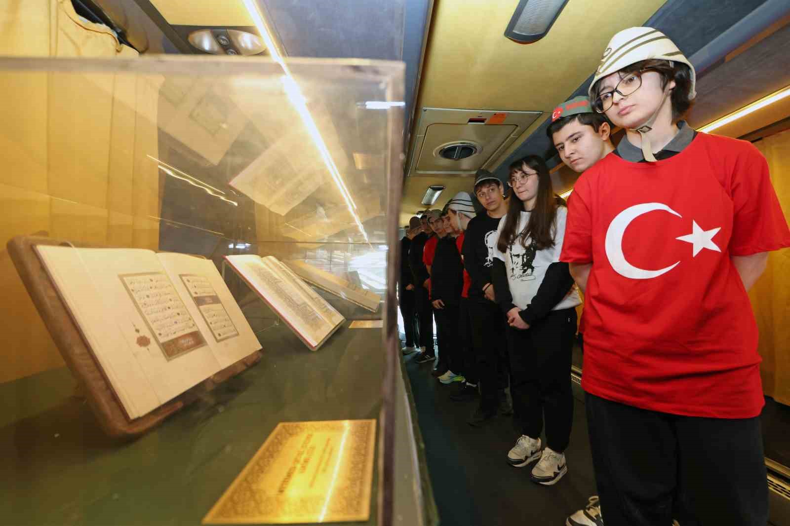 Talas’ta tarih okullara taşındı
Talas’ta tarih okullara taşındı