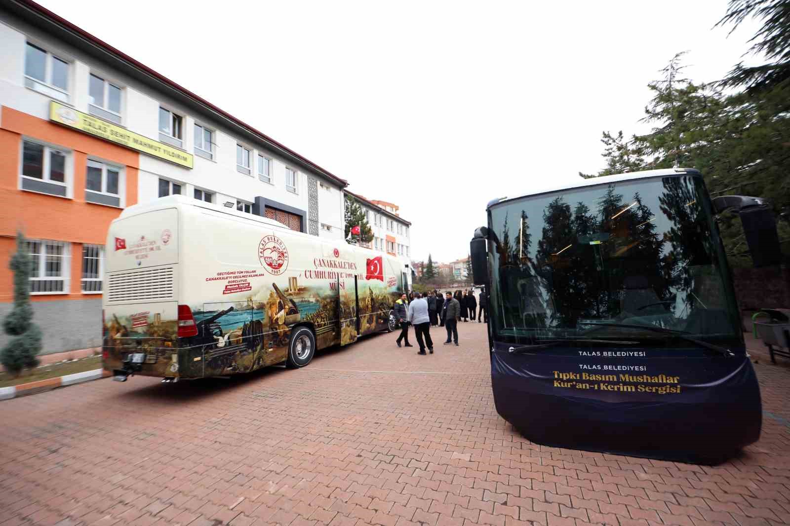 Talas’ta tarih okullara taşındı
Talas’ta tarih okullara taşındı