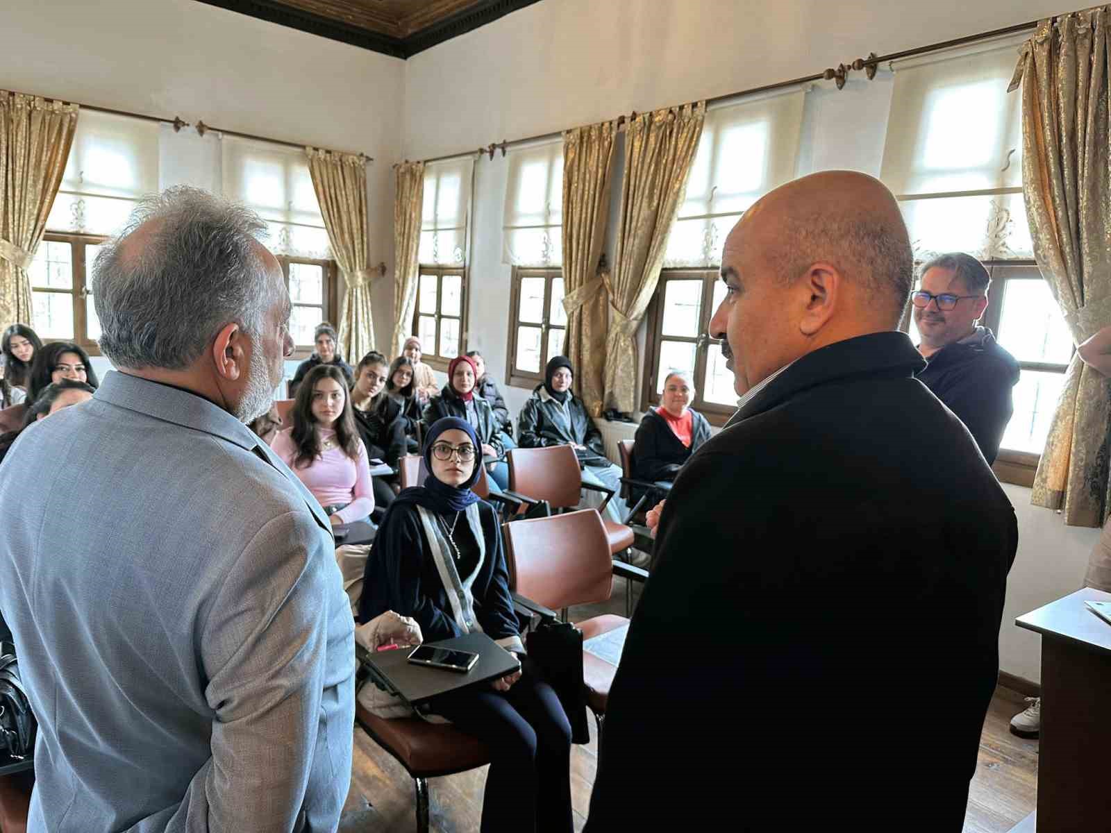 Talas’ta tarihin izinde, geleceğe yön veren eğitim hamlesi
