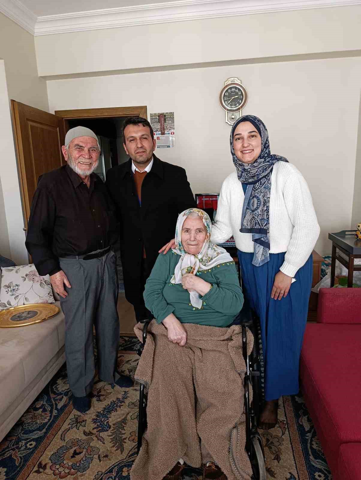 Talas’ta ulu çınarlar her zaman baş tacı
