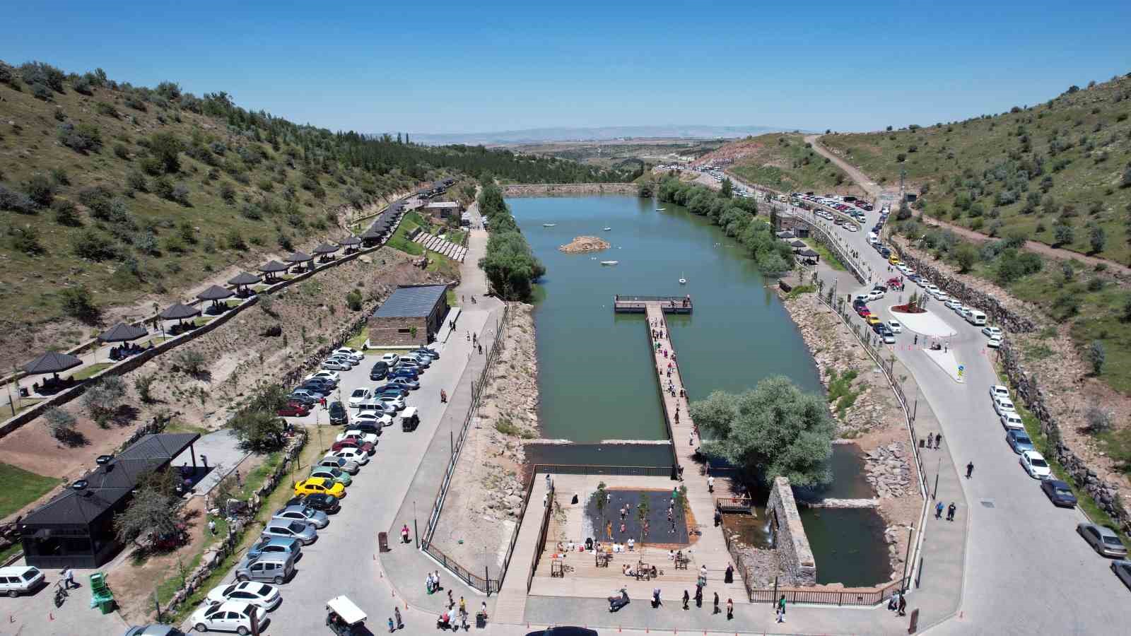 Talas’ta yaşam alanlarına büyük ilgi: Ziyaretçi sayısı nüfusun 4,4 katına ulaştı
