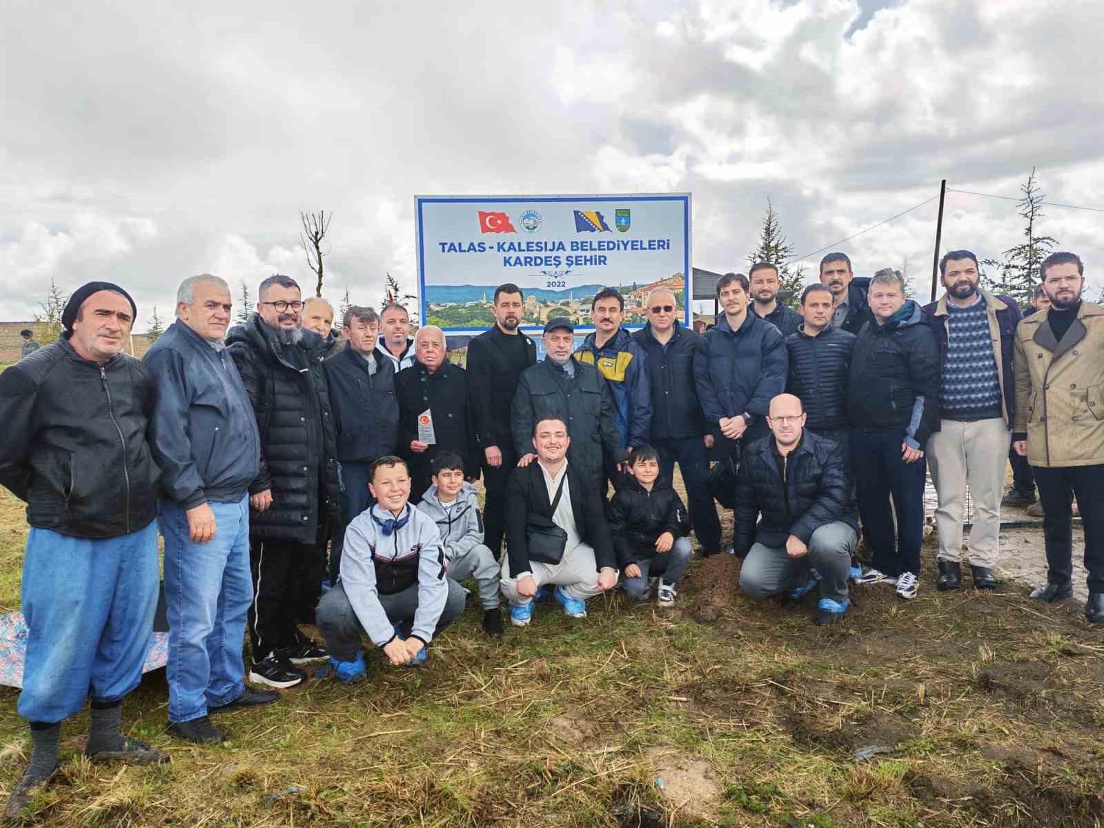 Talas’tan anlamlı etkinlik: ’Geleceğe nefes, kardeşliğe kök’
