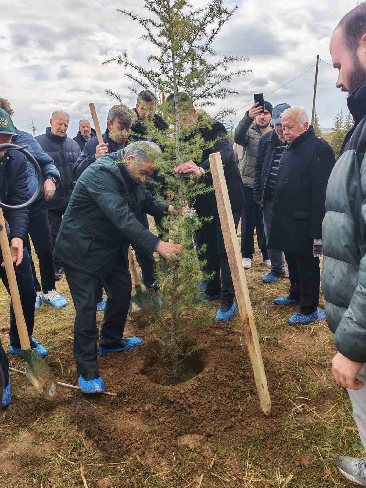 Talas’tan anlamlı etkinlik: ’Geleceğe nefes, kardeşliğe kök’
