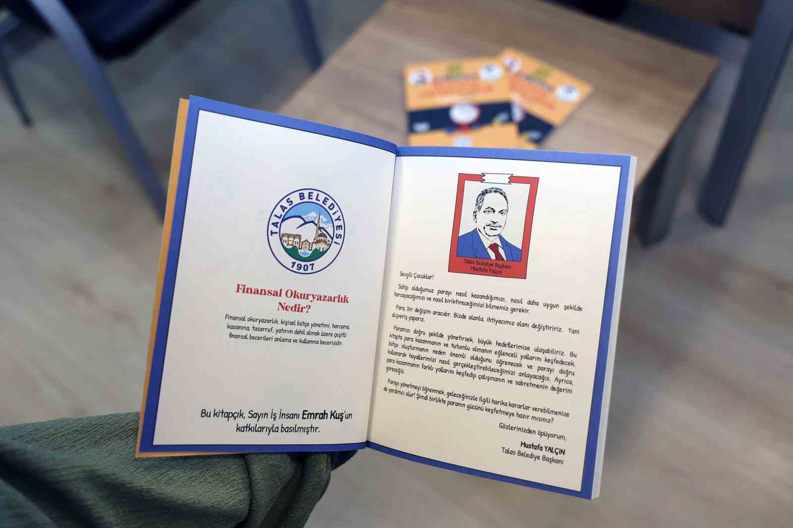 Talas’tan eğitime öncü katkı: Finansal okuryazarlıkta bir adım önde
