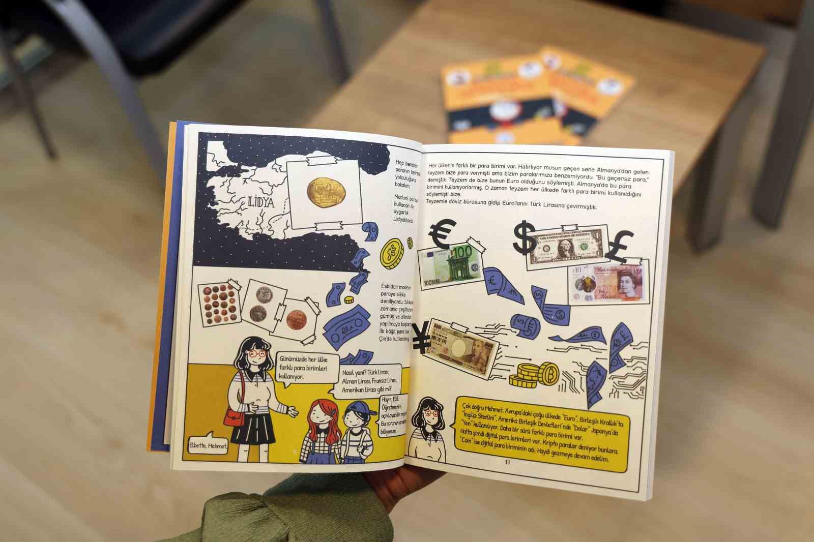 Talas’tan eğitime öncü katkı: Finansal okuryazarlıkta bir adım önde
