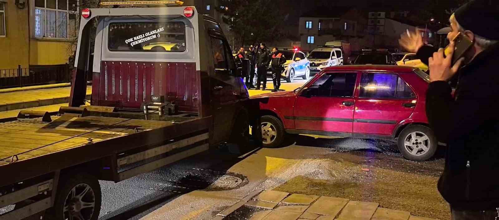 Tamir için bırakılan otomobil çalındı, tamirci başka bir araçla çalınan aracı kovaladı
