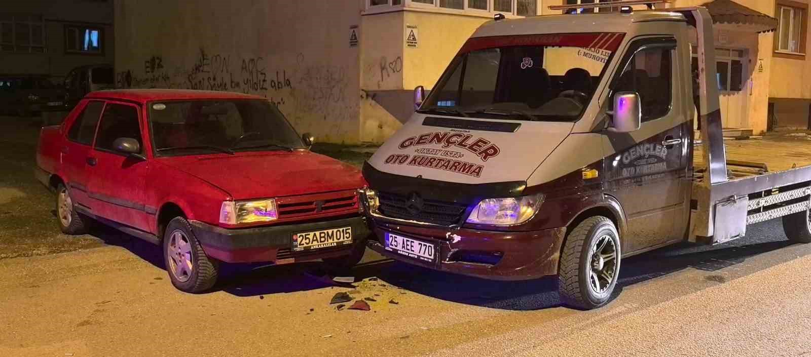 Tamir için bırakılan otomobil çalındı, tamirci başka bir araçla çalınan aracı kovaladı
