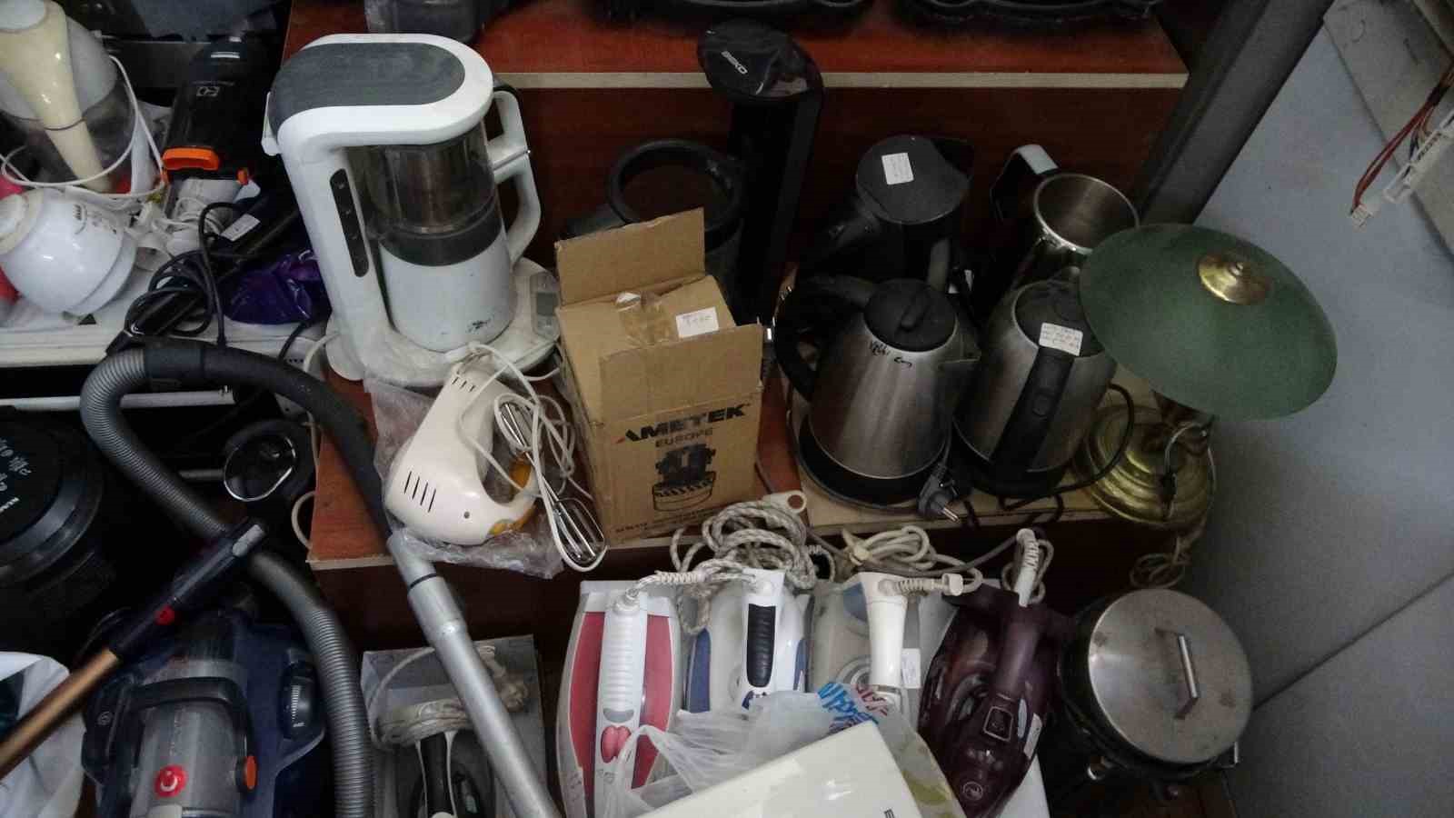 Tamir için bıraktılar bir daha geri almadılar
