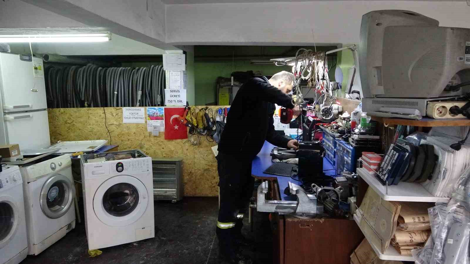 Tamir için bıraktılar bir daha geri almadılar
