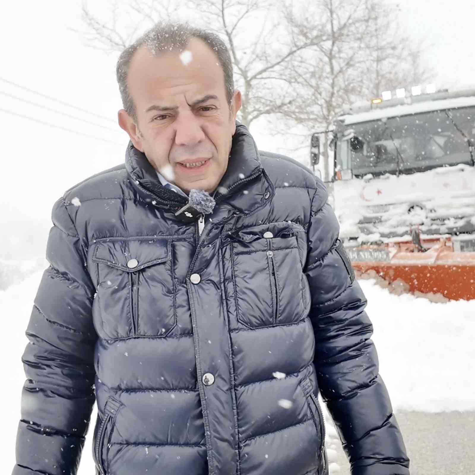 Tanju Özcan itfaiyenin gereksiz taleplerle meşgul edilmemesini istedi
