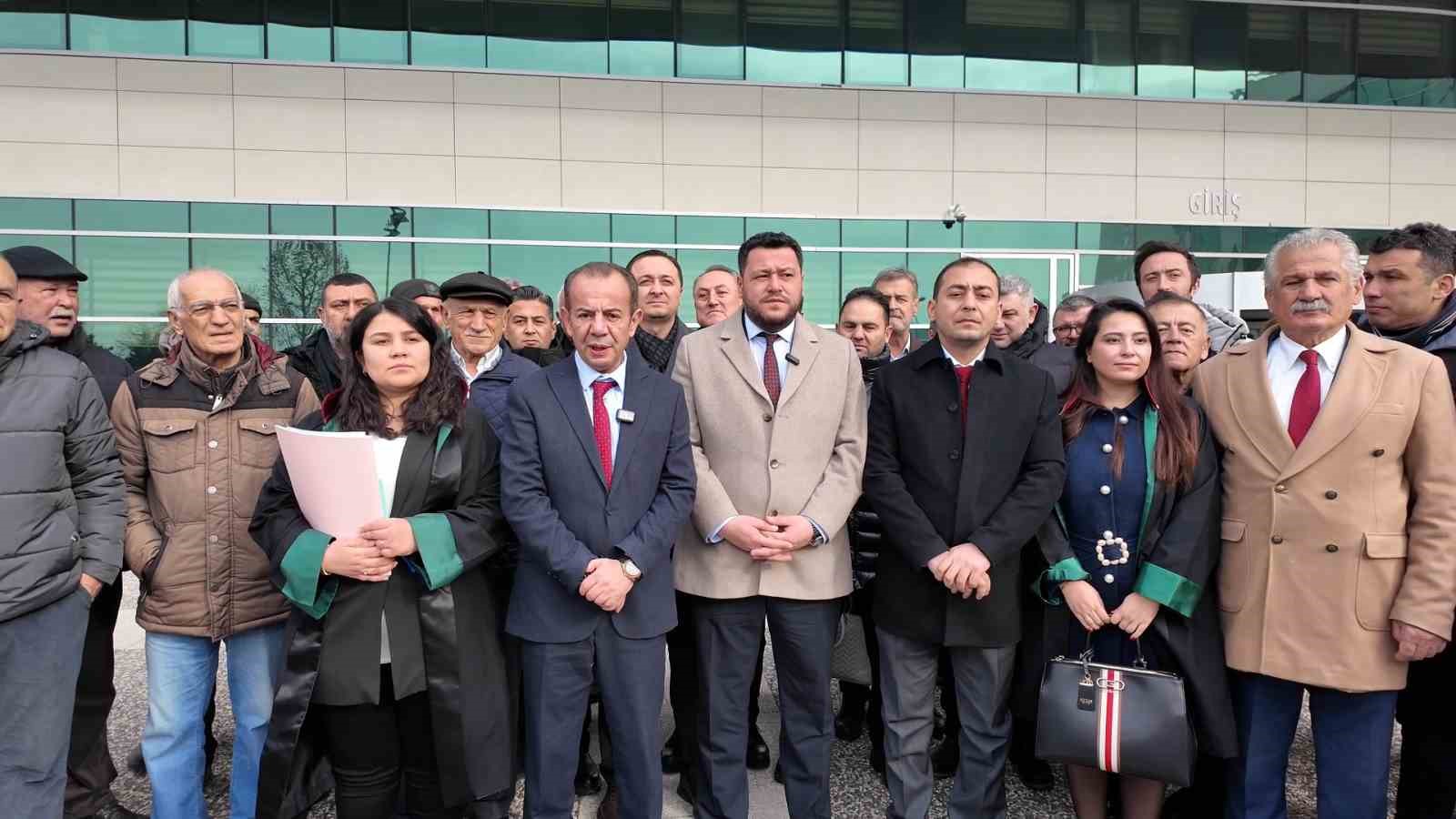 Tanju Özcan ve CHP’li başkanlar Cumhurbaşkanına hakaret davasından beraat etti
