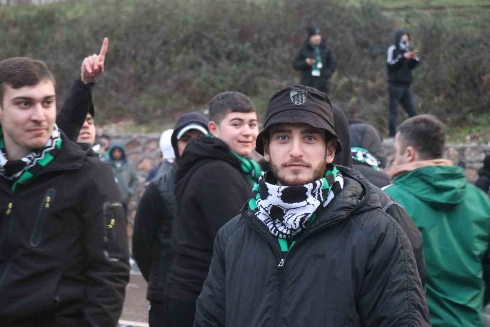 Taraftarlar Kocaelispor - Fenerbahçe maçına hazır
