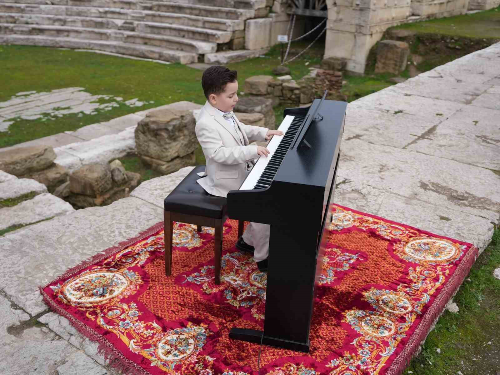 Tarih ve müzik buluştu
