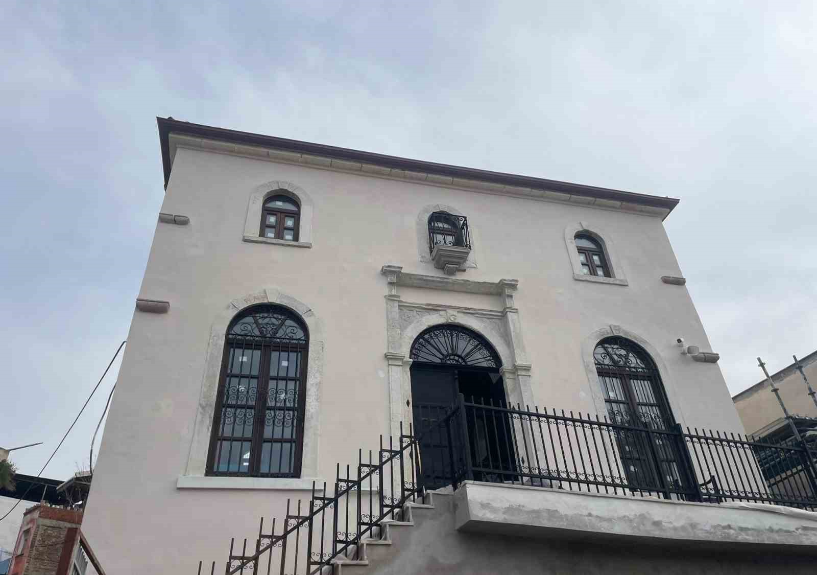 Tarihi Asmalı Mescit restorasyonla ayağa kaldırıldı
