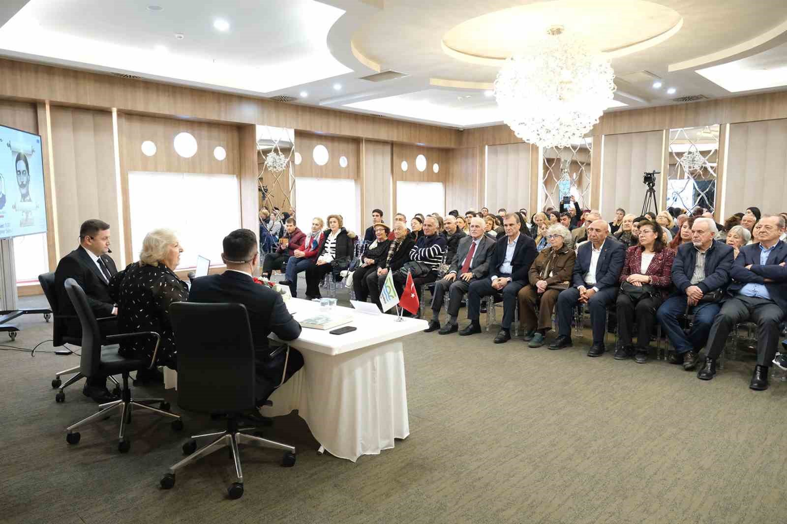 "Tarihi Bizden Dinleyin" söyleşisi yoğun ilgi gördü
