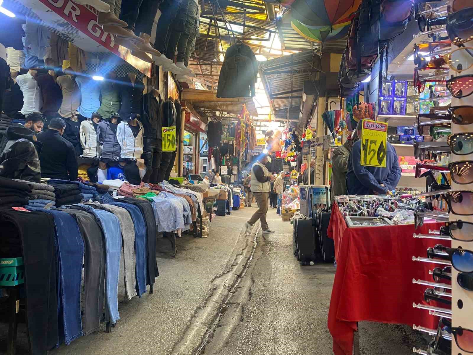 Tarihi Çerkeş Sokağı eski günlerini arıyor
