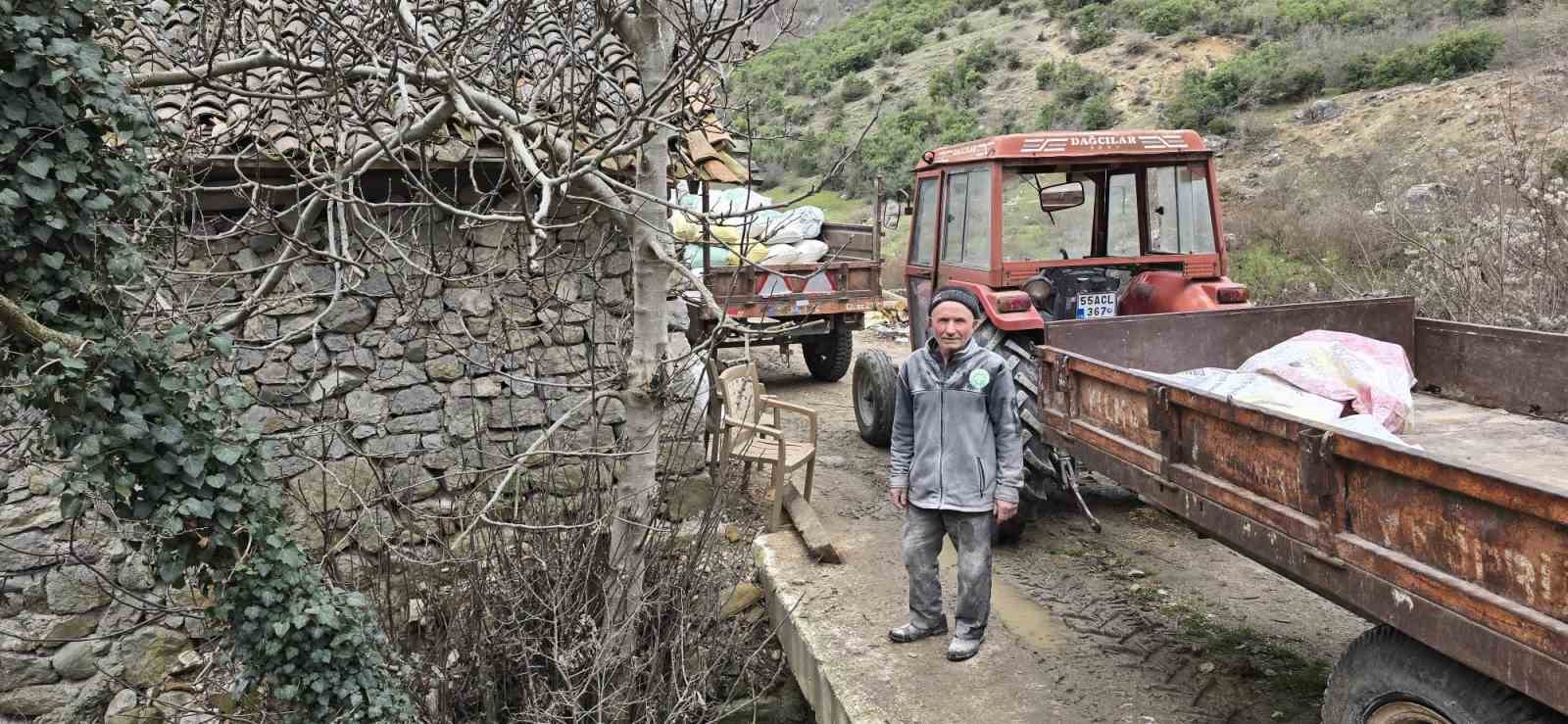 Tarihi değirmen suyun gücüyle 300 yıldır ayakta
