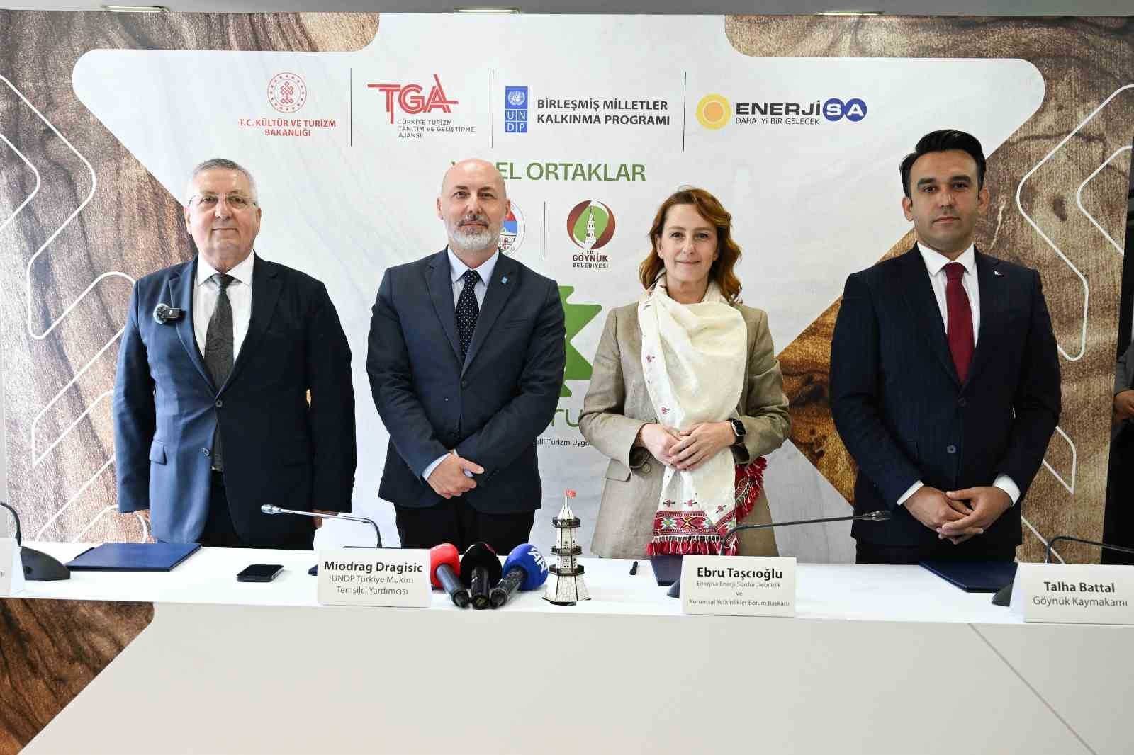 Tarihi ilçe Göynük’te ’sürdürülebilir turizm’ dönemi başlıyor
