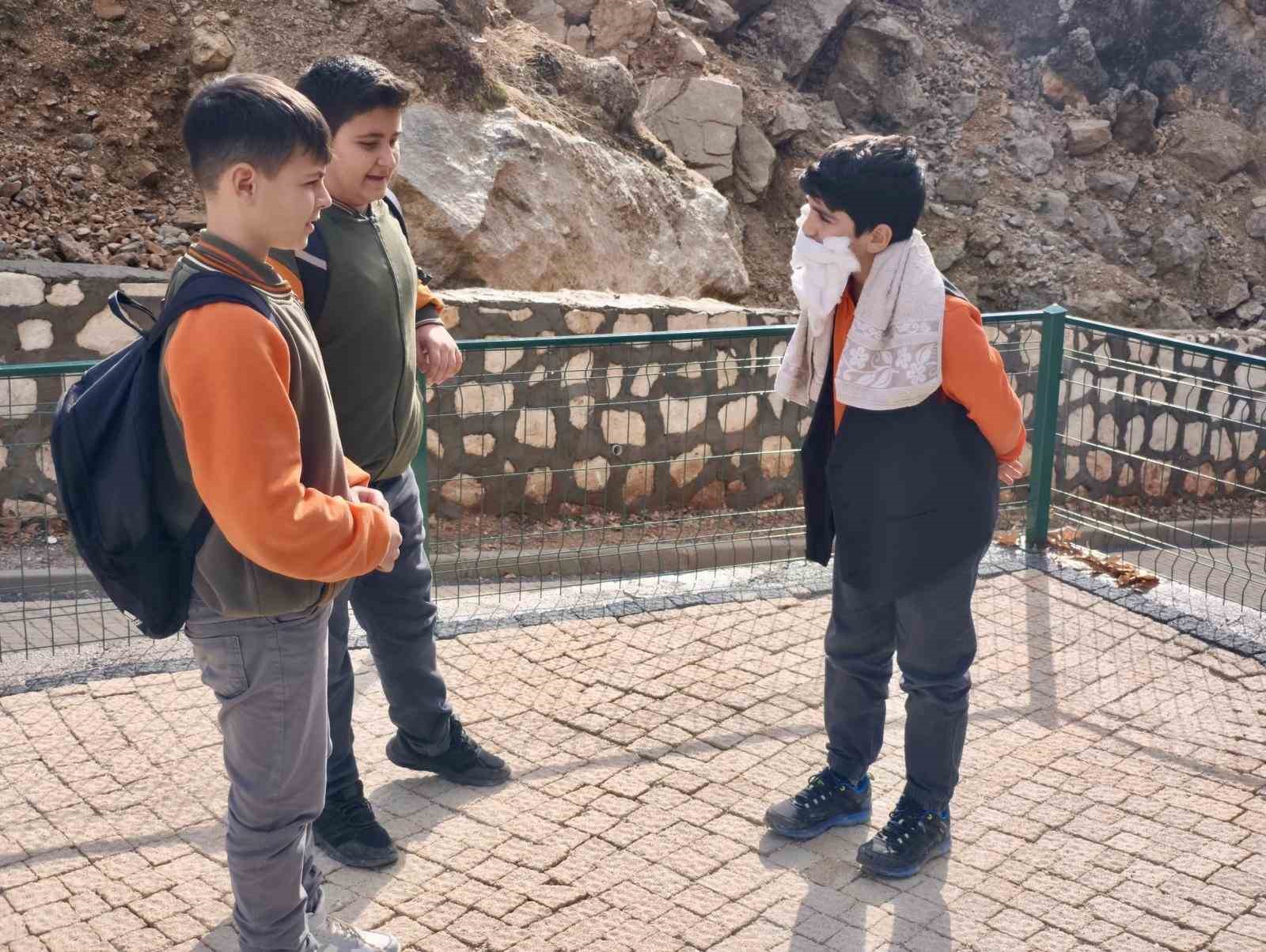 Tarihi İn Delikleri’nde okul dışı öğrenme etkinliği
