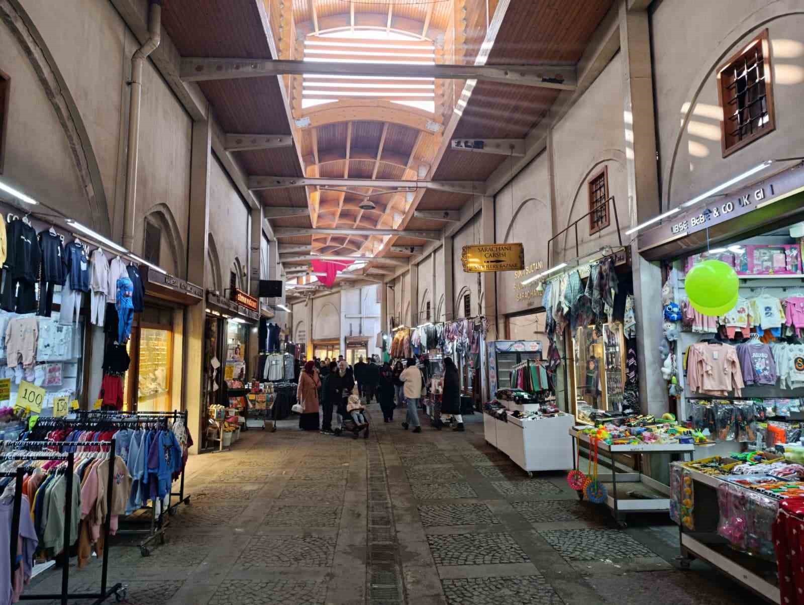 Tarihi Kapalı Çarşı’da restorasyonda sona gelindi
Tarihi Kapalı Çarşı’da restorasyonda sona gelindi