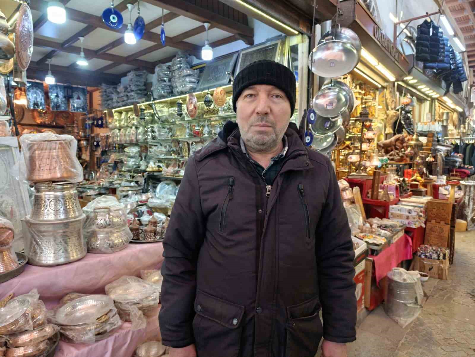 Tarihi Kapalı Çarşı’da restorasyonda sona gelindi
Tarihi Kapalı Çarşı’da restorasyonda sona gelindi