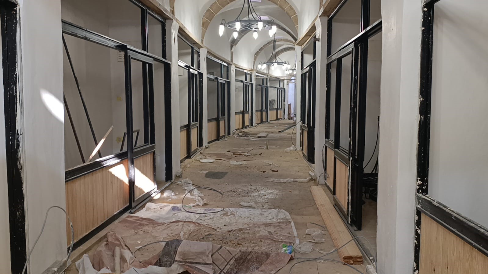 Tarihi Kapalı Çarşı’da restorasyonda sona gelindi
Tarihi Kapalı Çarşı’da restorasyonda sona gelindi