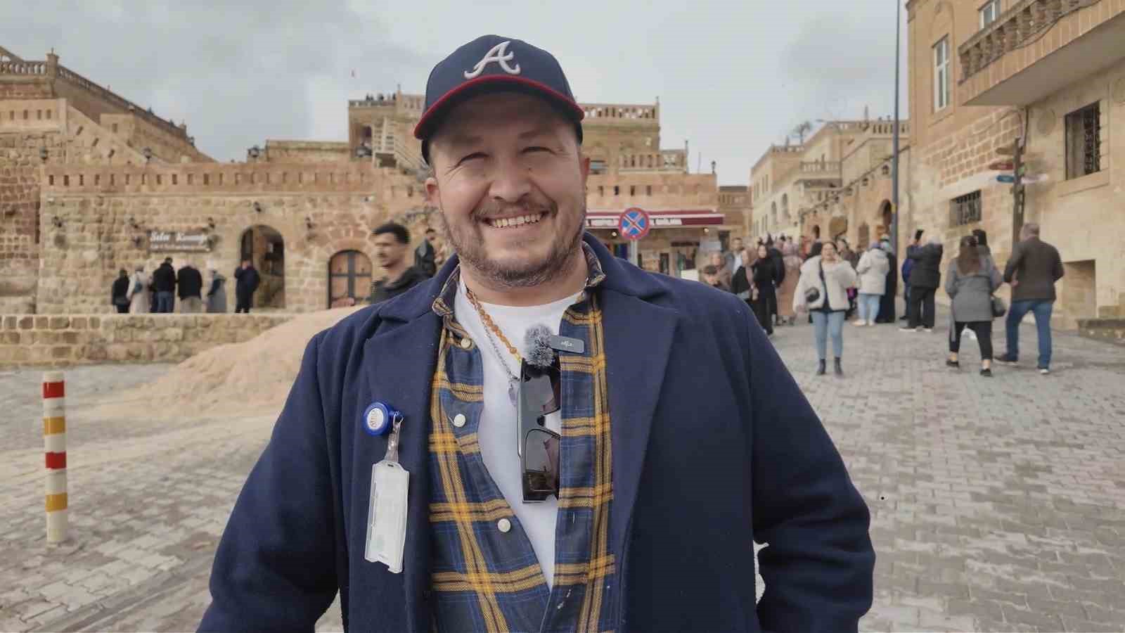 Tarihi kent Mardin bayram tatilinde ziyaretçi akınına uğradı
