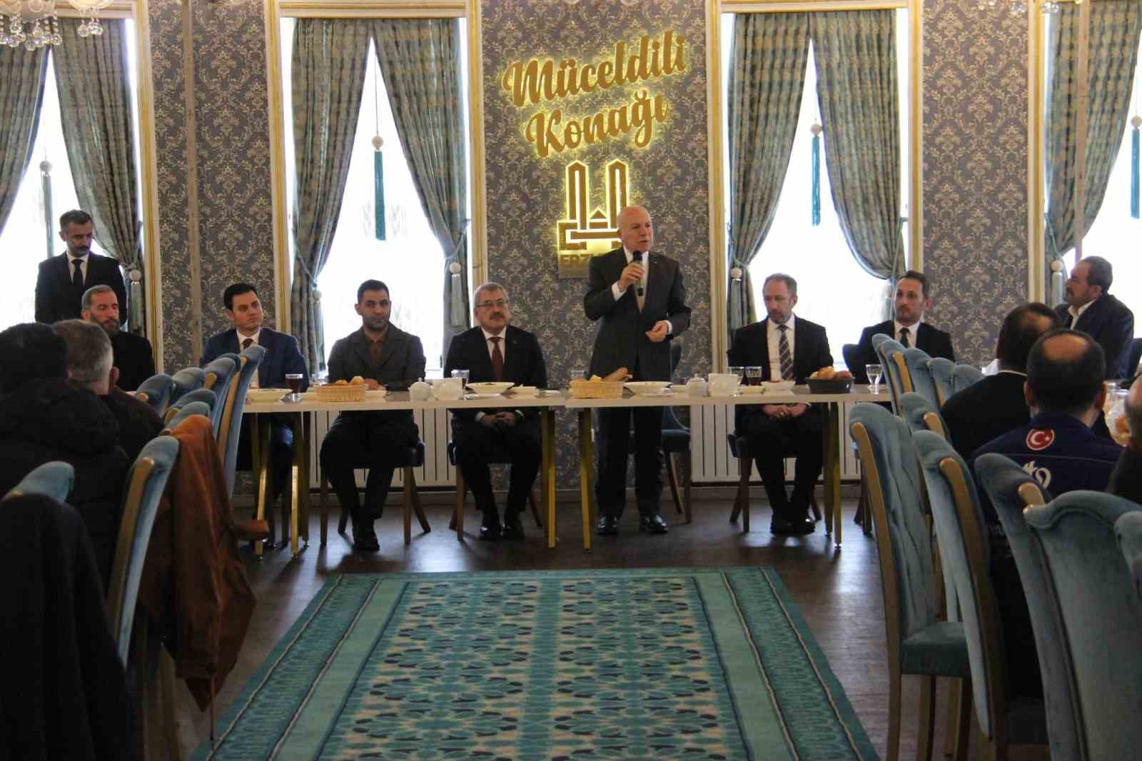 Tarihi konakta Ramazan öncesi "Zekat" buluşması
