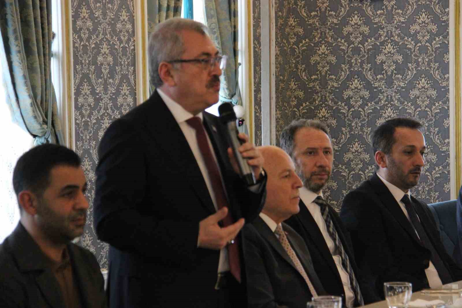 Tarihi konakta Ramazan öncesi "Zekat" buluşması
