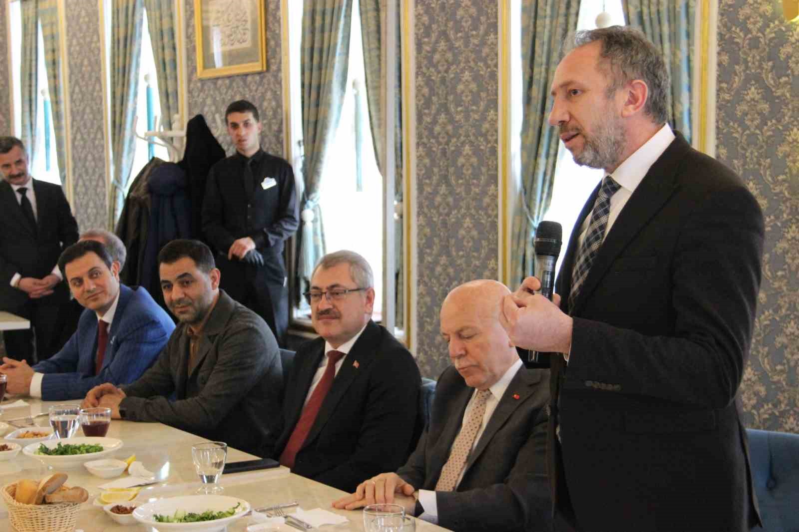 Tarihi konakta Ramazan öncesi "Zekat" buluşması
