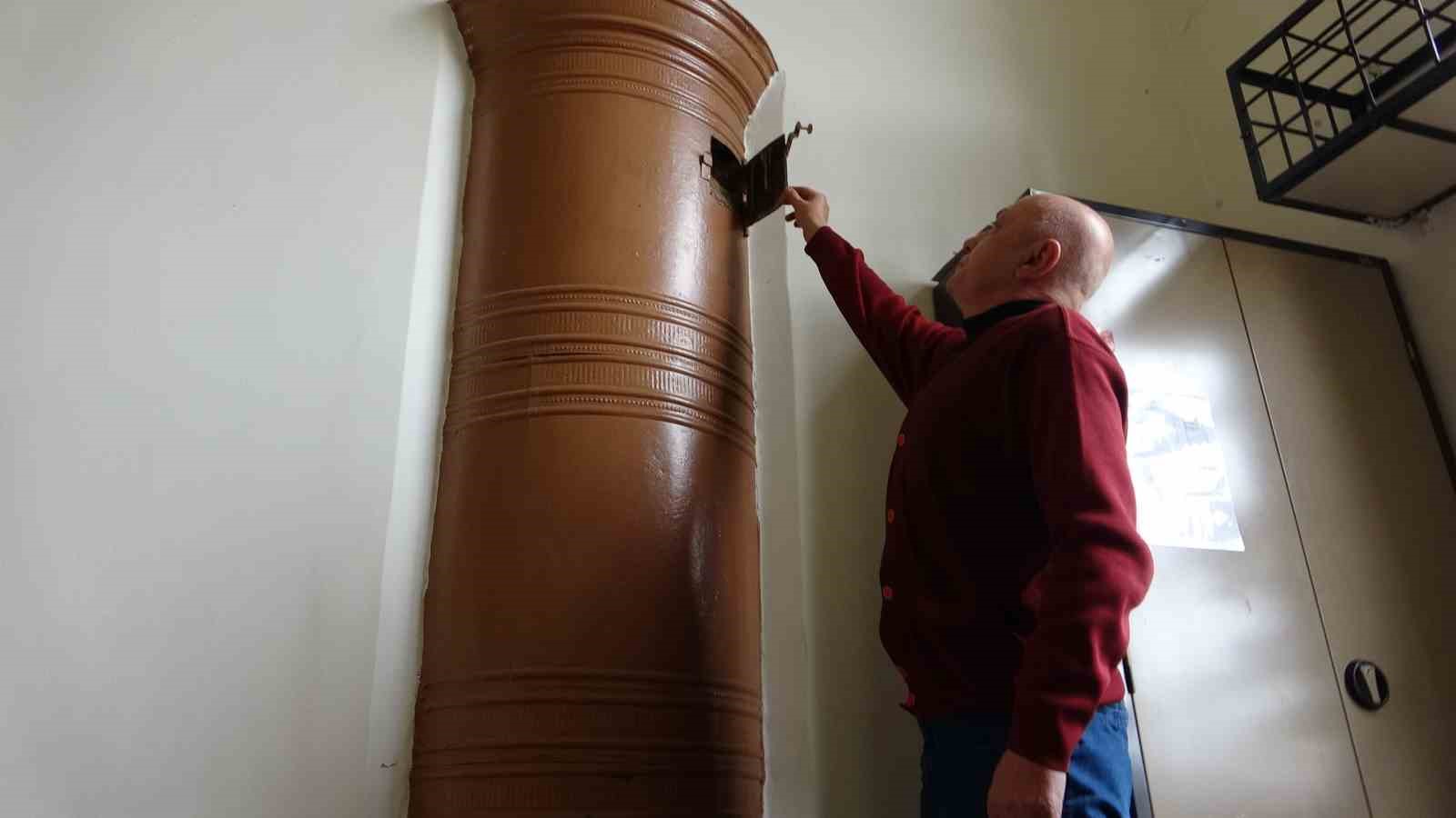 Tarihi semtte tarihi ısıtma sistemi
