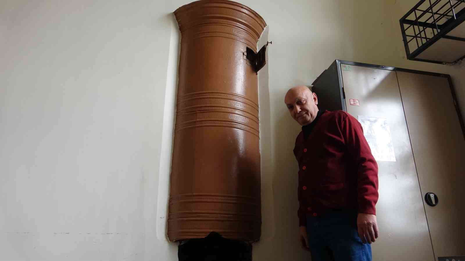 Tarihi semtte tarihi ısıtma sistemi
