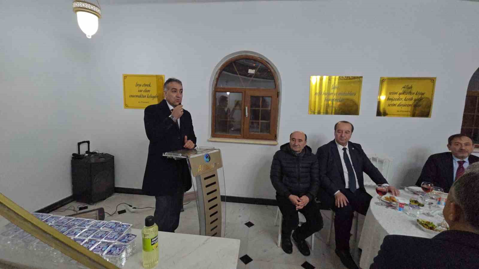 Tarihi "Sığırcık Suyu" dualarla yeniden hizmete açıldı
