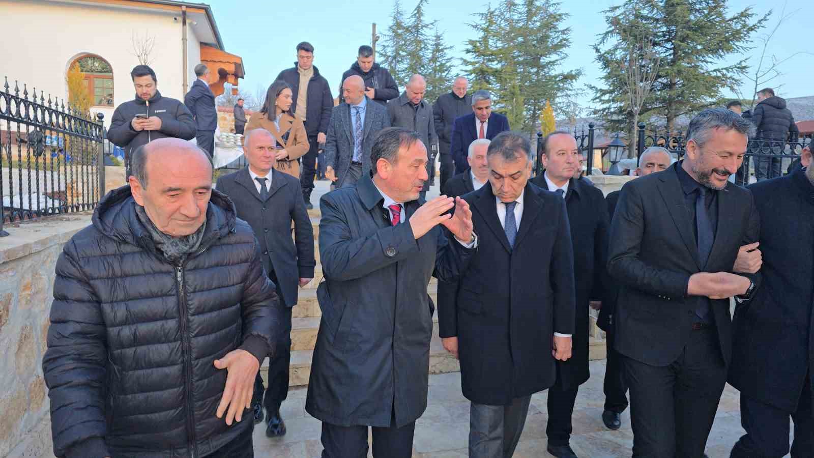 Tarihi "Sığırcık Suyu" dualarla yeniden hizmete açıldı
