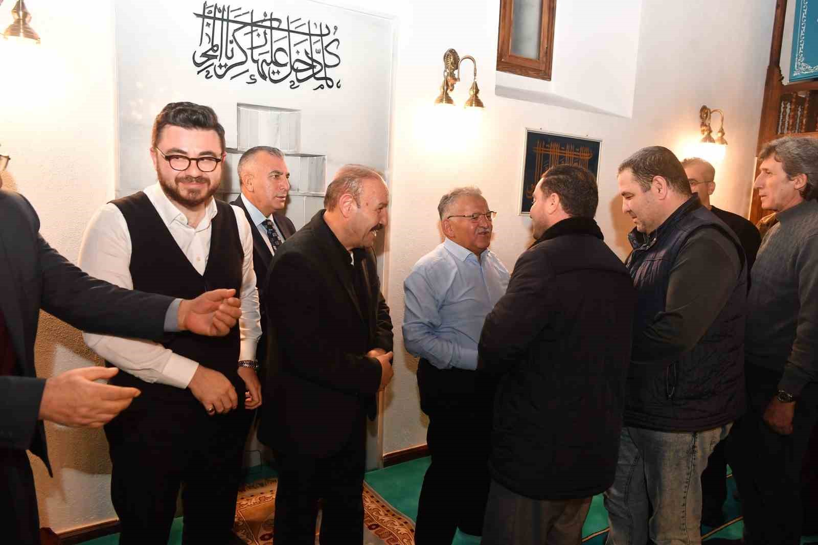 Tarihi Tasmakıran Camii’nde restorasyon sonrası ilk teravih heyecanı
