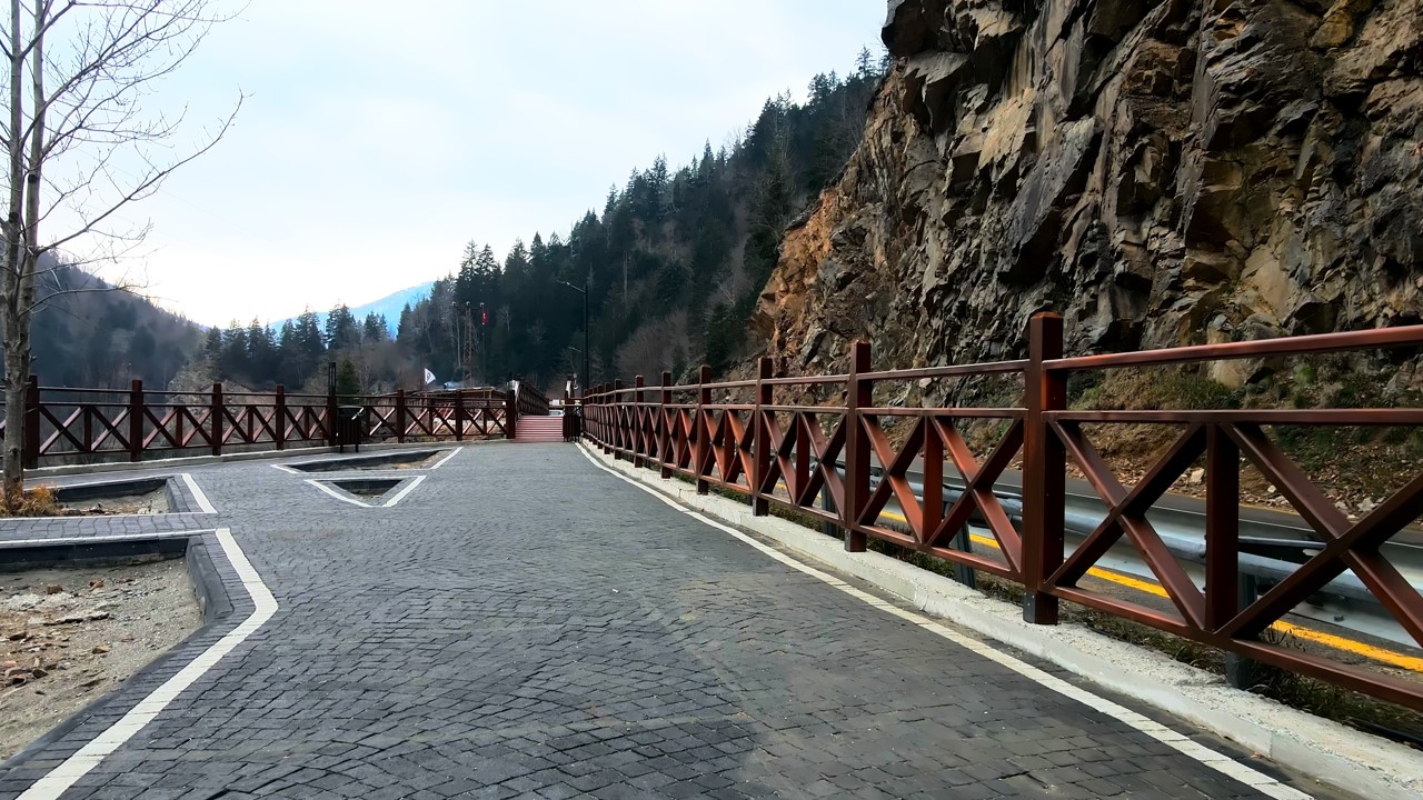 Tarihi tünel Giresun İl Özel İdaresi çalışmalarıyla restore edildi
