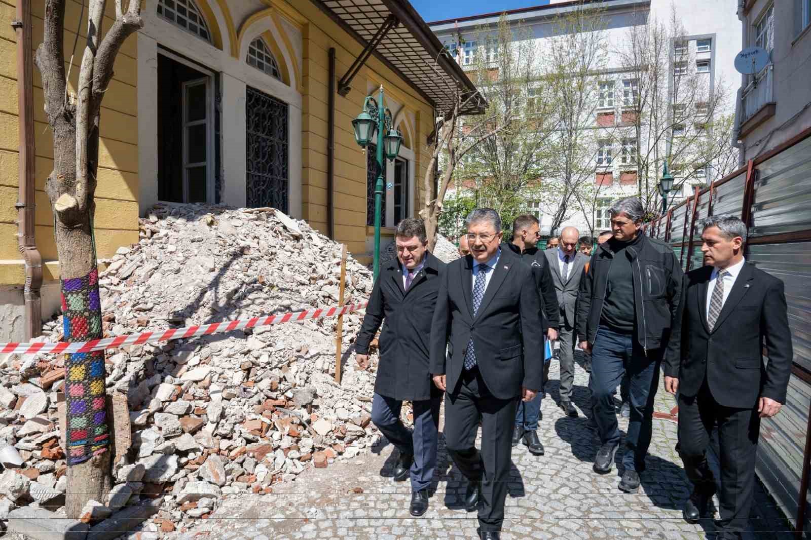 Tarihi Yargıtay Müzesi’nde ilerleme devam ediyor
