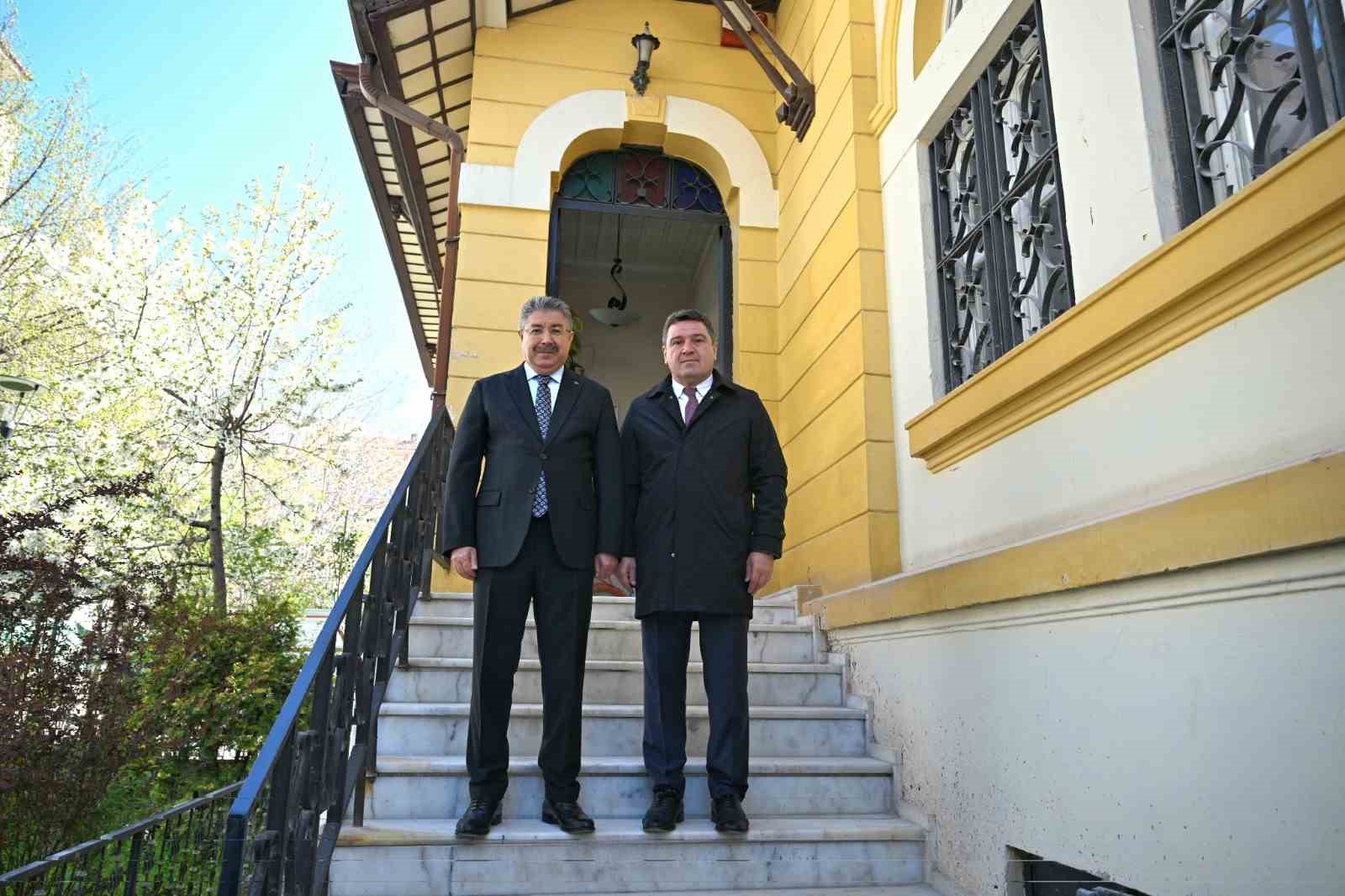 Tarihi Yargıtay Müzesi’nde ilerleme devam ediyor
