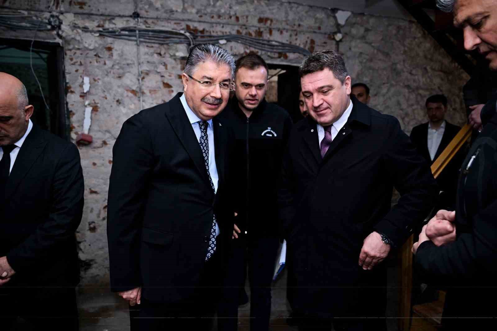 Tarihi Yargıtay Müzesi’nde ilerleme devam ediyor
