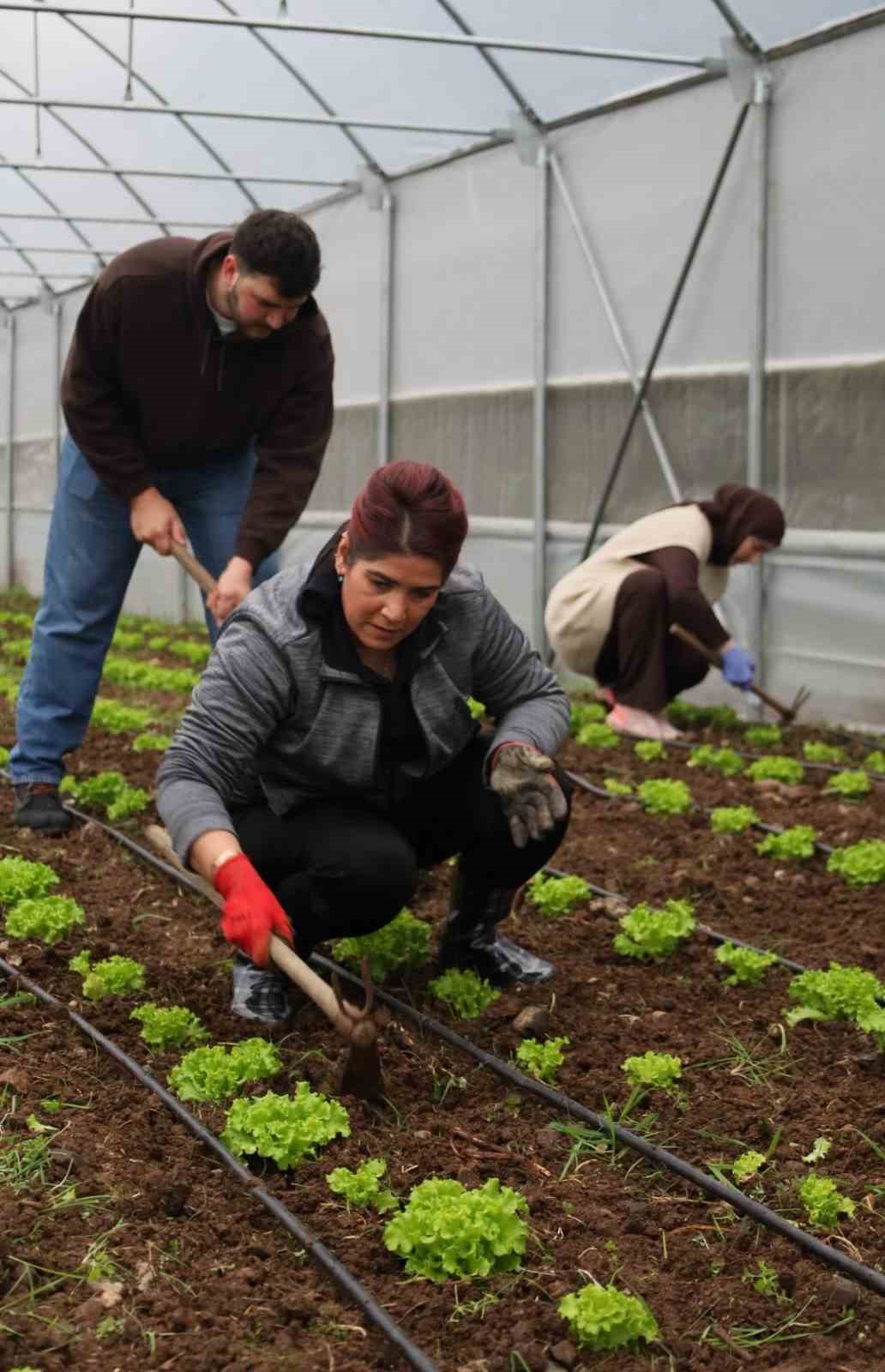 Tarım Akademisi’nde 16-55 yaş arası aday çiftçilere eğitim
