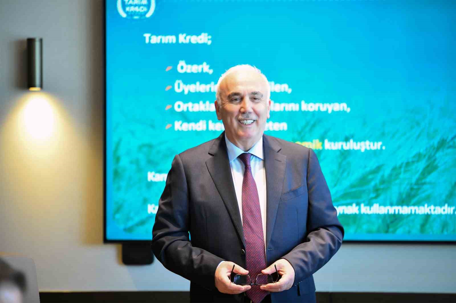 Tarım Kredi 2025’i rekorla kapattı
