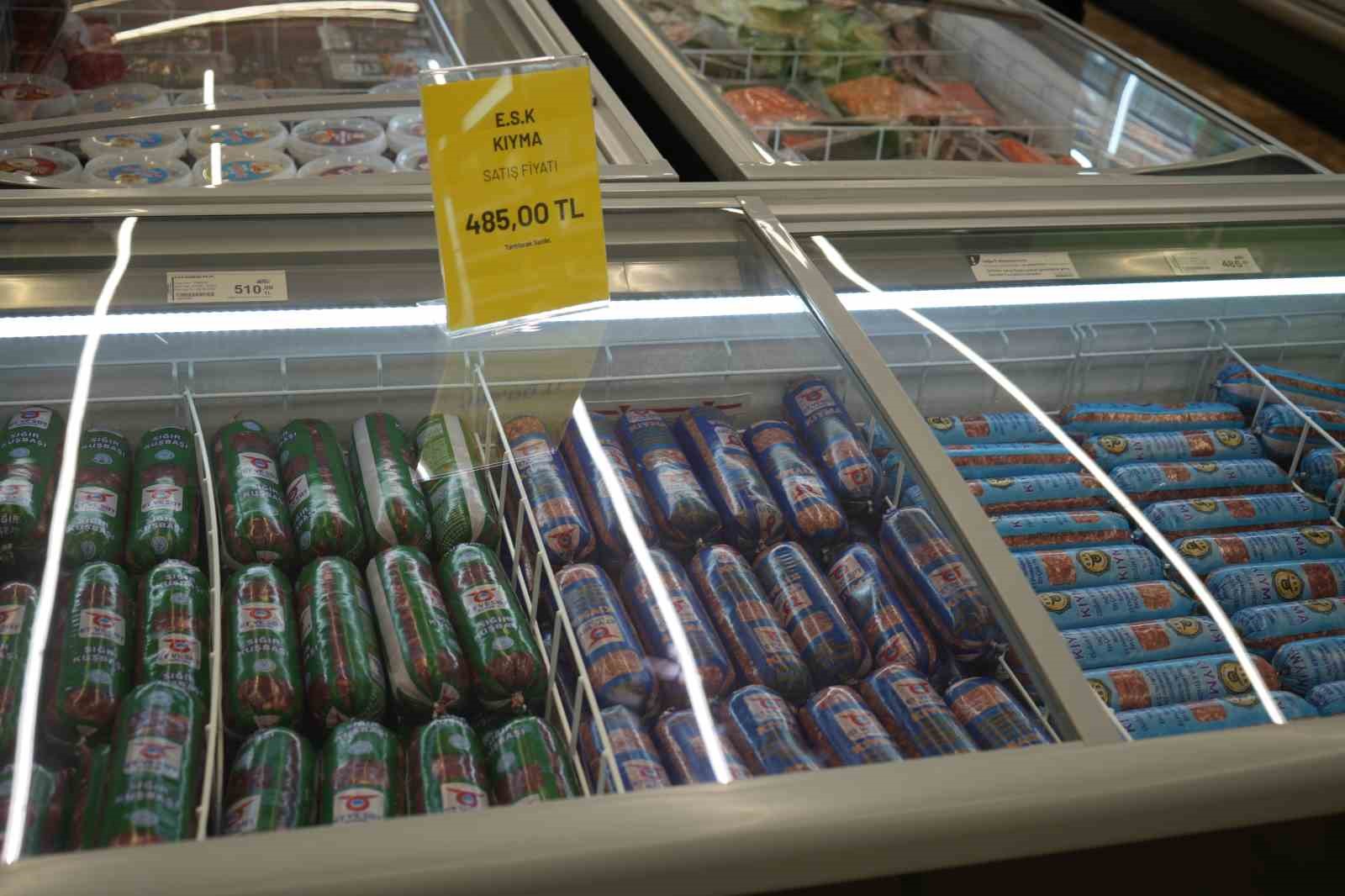 Tarım Kredi KOOP marketlerde donuk kıyma Ramazan boyunca indirimli fiyatla satılacak
