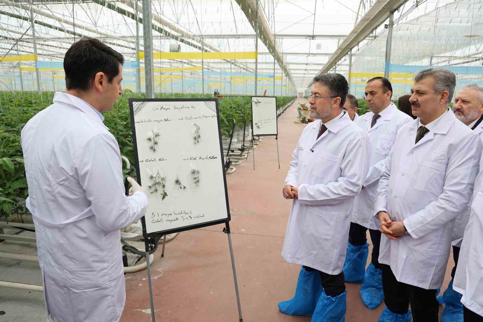 Tarım ve Orman Bakanı İbrahim Yumaklı Aksaray’da
