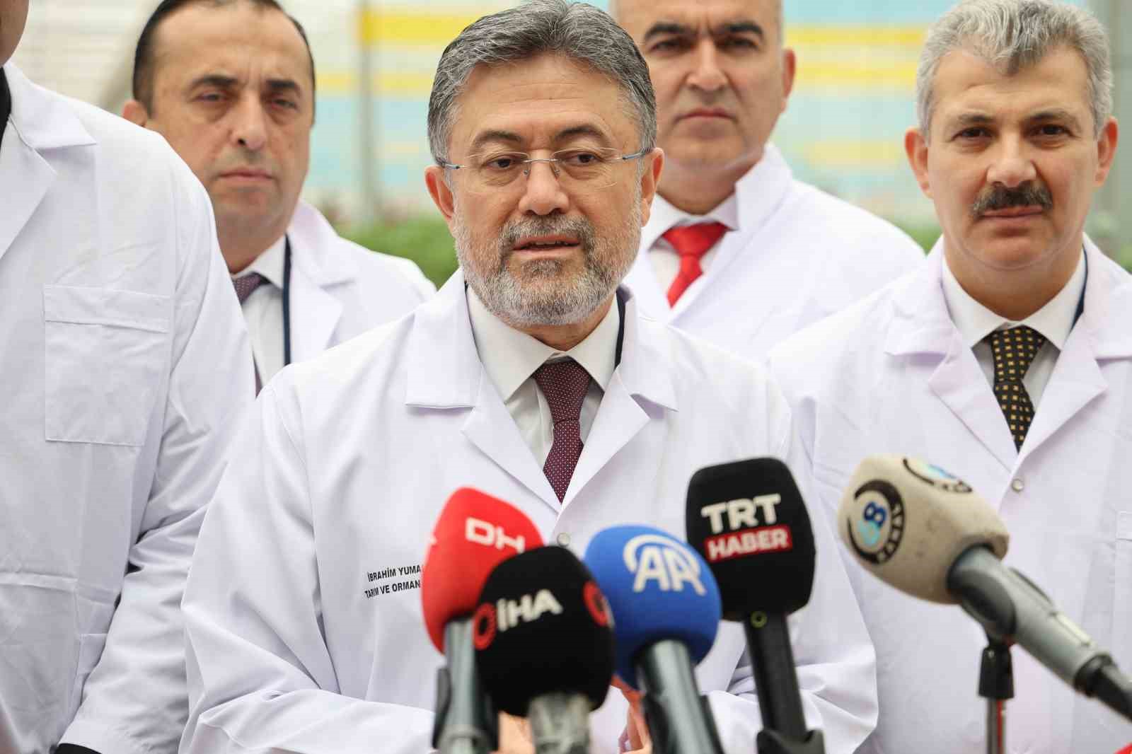 Tarım ve Orman Bakanı İbrahim Yumaklı Aksaray’da
