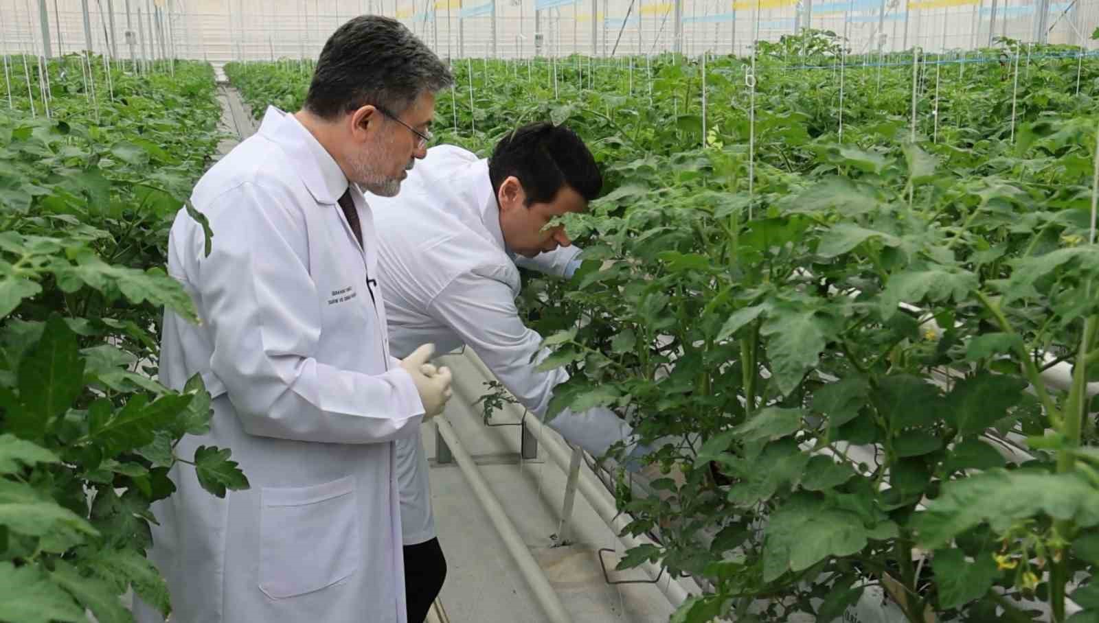 Tarım ve Orman Bakanı İbrahim Yumaklı Aksaray’da
