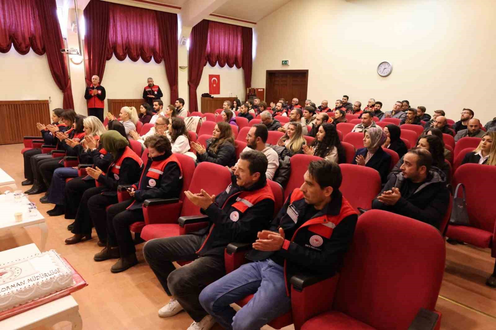 Tarım ve Orman İl Müdürlüğünde hizmet içi eğitim
