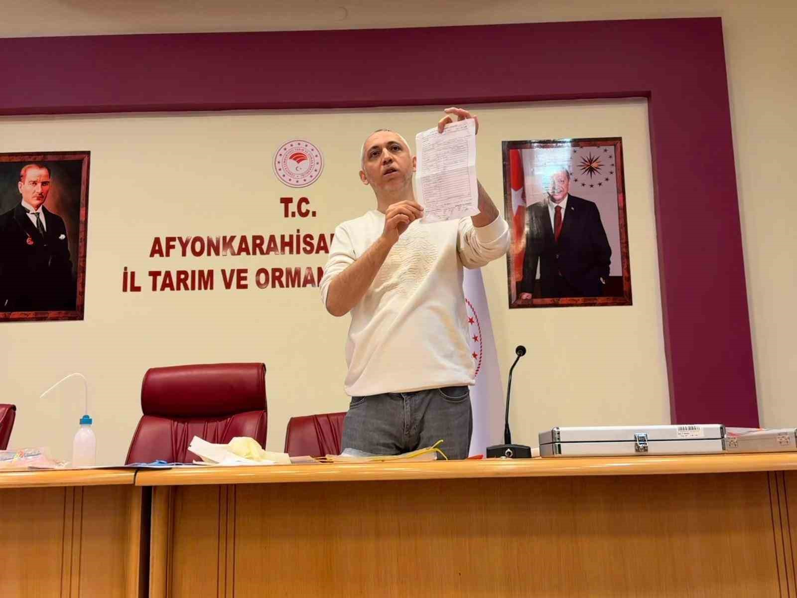 Tarım ve Orman İl Müdürlüğünde hizmet içi eğitim
